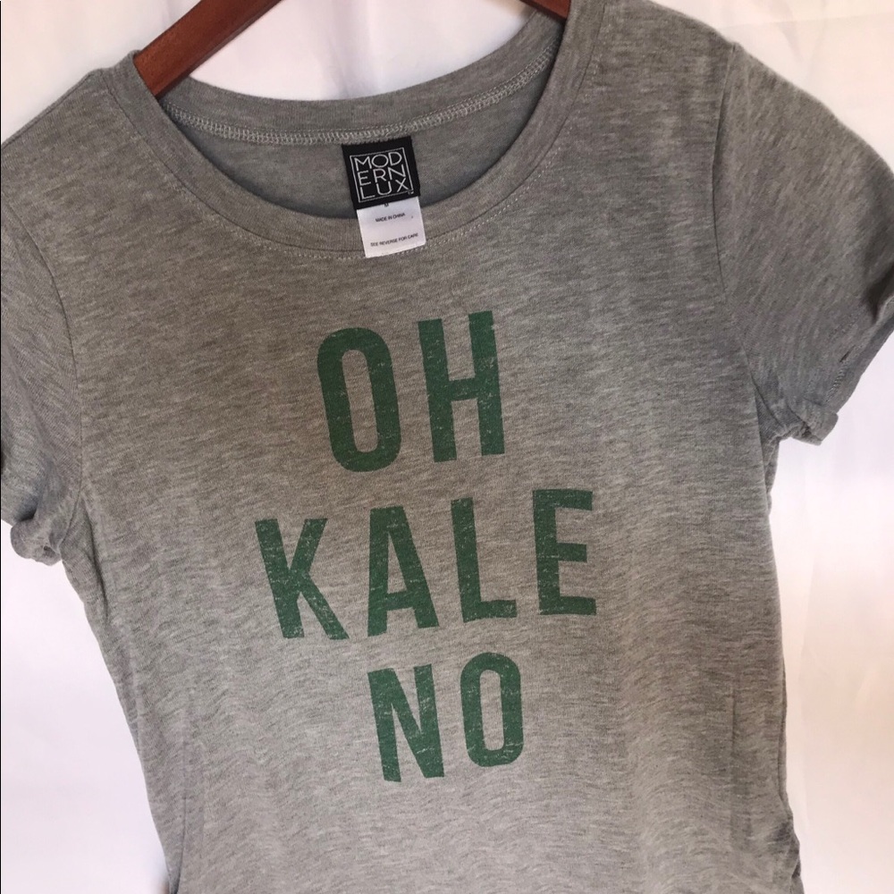 MODERN LUX. OH KALE NO 🥬 size:  M